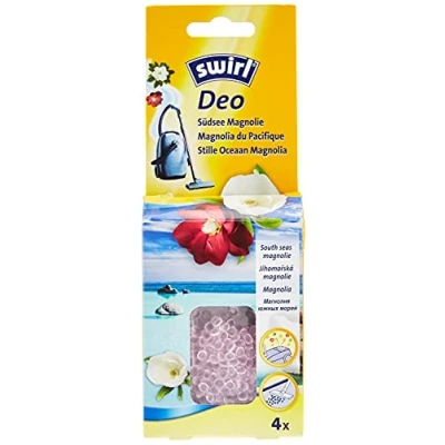 Image of Swirl, 4X Vacuum Cleaner Deodorant Pearls South Pacific Magnolia, 90639866