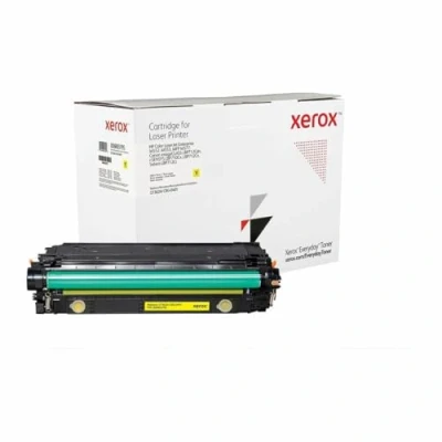 Image of Everyday by Xerox Yellow Toner compatible with HP 508A (CF362A), Standard Capacity