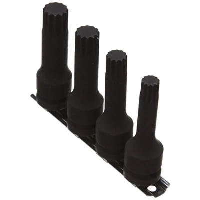 Image of Laser 4392 Spline Bit Set 4pc