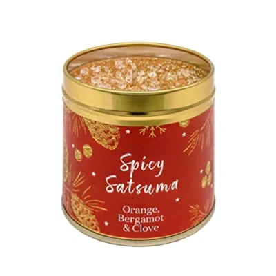 Image of Best Kept Secrets Spicy Satsuma Elegance Tin Candle