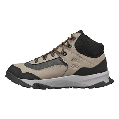 Image of Timberland Men&#039;s Lincoln Peak Lite Mid F/L Wp Hiking Boot, Medium Grey, 7 UK
