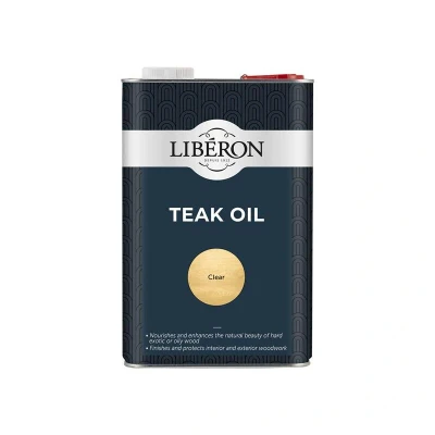 Image of Liberon LIBTOUV5LN Teak Oil 5L