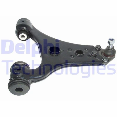 Image of 1693300607, 1693300807, 1693301007, A1693300607, A1693300807 Suspension Arm DELPHI TC1466 with ball joint Trailing Sheet Steel