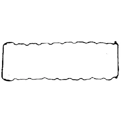 Image of 6191988, 6498578, 88WM67101F, 88WM6710AF, 88WM6710AG Sump Gasket BGA OP1358 FORD: Escort 5