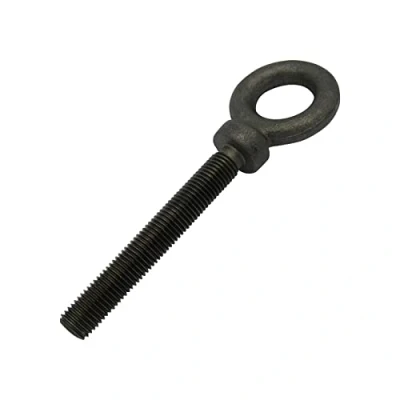 Image of M10 Long Shank Dynamo Eye Bolt Self Colour