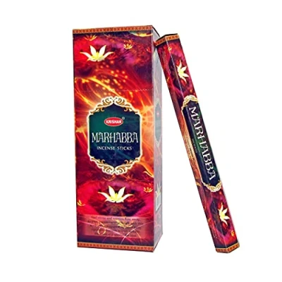 Image of Exotic Fruit Fragrance Incense Sticks Various Assorted Perfume Scented Room Aroma 120 Joss Stick (Marhabba)