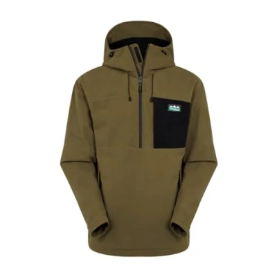 Image of Ridgeline Unisex Tempest Smock XXX Large Teak