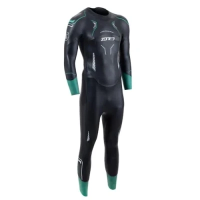 Image of ZONE3 Men&#039;s Terraprene Vision Wetsuit Made From Biodegradable Rubber, Perfect Full Suit For Cold Water Swimming, Diving, Snorkelling, Triathlon