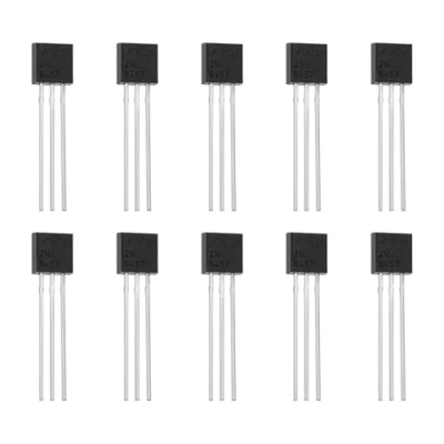 Image of Be In Your Mind 10PCS 2N5457 N Channel Transistor 5457 JFET 3 Terminals for DIY Project Switching Transistors Analog