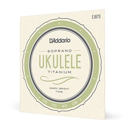 Image of D&#039;Addario EJ87S Titanium Soprano Ukulele Strings