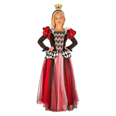 Image of My Other Me Queen of Hearts Costume (Viving Costumes) 5 6 años