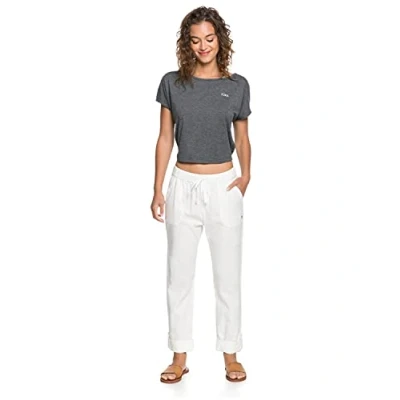 Image of Roxy Young Women On The Seashore Pants, White, XXL EU