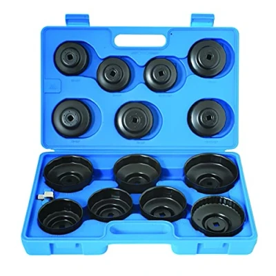 Image of Laser 3222 Oil Filter Wrench Set 15pc