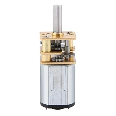 Image of Samfox N20 DC 6V Gear Motor Miniature High Torque Electric Box Micro Reduction for DIY RC Toys (Edition : 30RPM)