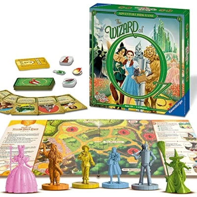Image of Ravensburger The Wizard of Oz Adventure Book Family Strategy Board Games for Kids and Adults Age 10 Years Up 1 to 4 Players