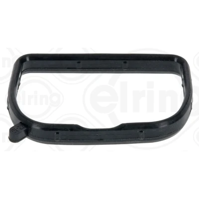 Image of 283132G000, 283132G010 Intake Manifold Gasket ELRING 573.680 for cylinder 2, 4 Rubber KIA: Sportage III, SORENTO II