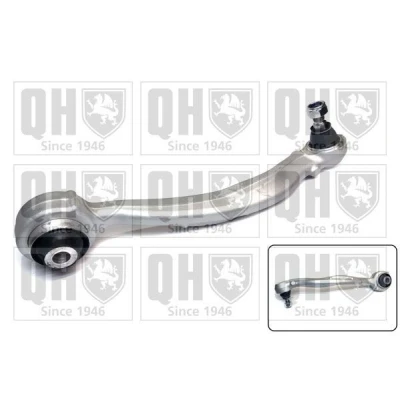 Image of 2043303111, 2043306711, 2213303111, A2043303111, A2043306711 Suspension Arm QUINTON HAZELL QSJ3464S Control 16,3mm MERCEDES BENZ: C Class Saloon