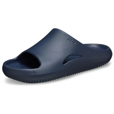 Image of Crocs Mellow Recovery Slide Sandal, Pond, 10 UK