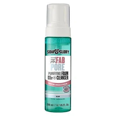 Image of Soap &amp; Glory The Fab Pore Purifying Foam Cleanser 200ml