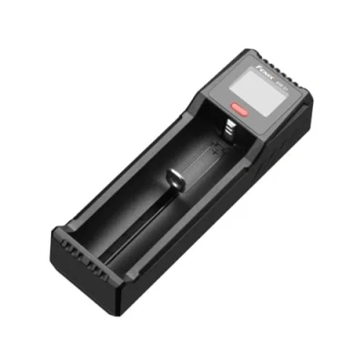 Image of fenix are D1 Single Bay Smart Charger for NimH &amp; Li ion Batteries, Black