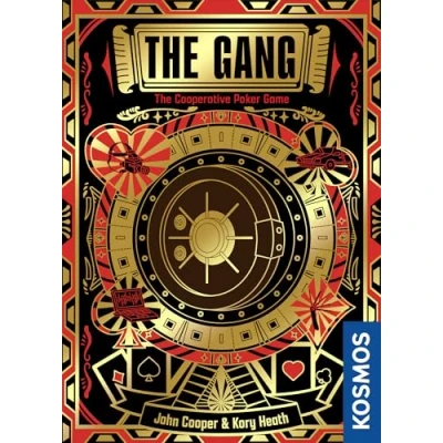 Image of Thames &amp; Kosmos The Gang Cooperative Poker Card Game, Family Game For Games Night, Adults and Kids, Strategy 3 to 6 Players, Ages 10+