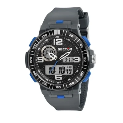 Image of Sector No Limits Men Digital Quartz Watch R3251532003