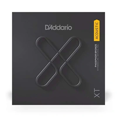 Image of D&#039;Addario Single XT Phosphor Bronze 022