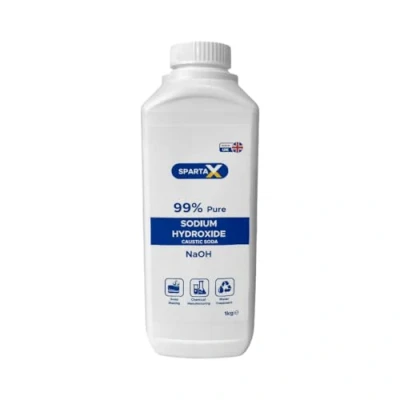 Image of Sodium Hydroxide, Caustic soda powder, Lye for soap making, sink unblocker the best drain cleaners and unblockers, Strongest toilet unblocker, kitchen cleaner, 1KG