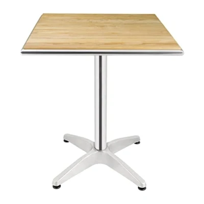Image of Bolero Ash Top Table Square 600mm (Single)