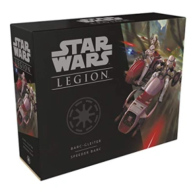 Image of Atomic Mass Games, Star Wars: Legion BARC Glider, Expansion, Tabletop, 2 Players, Ages 14+, 120 180 Minutes, German