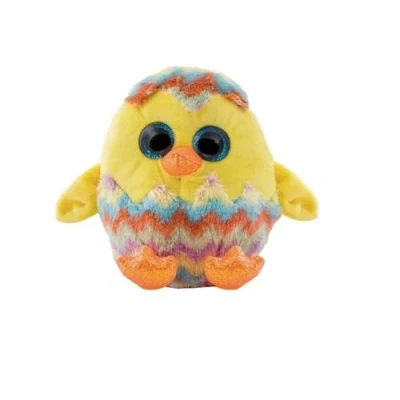 Image of TY Beanie Boo&#039;s TY36569 Corwin the Chick Plush Toy, 15 cm, Multi Colour, Small