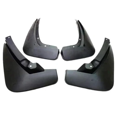 Image of 4 PCS Car Mud Flaps for Jaguar XE R Sport 2015 2020,Front Rear Guards Splash Wheel Well Tire Mudflaps Protector Accessories