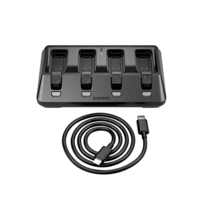 Image of Sram eTap Battery Charger Black, 4 Ports