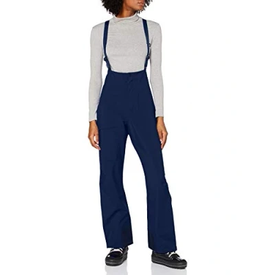 Image of Marmot Huntley Bib Rain Pants Women&#039;s Arctic Navy, Large