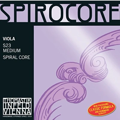 Image of Thomastik Einzelsaite für Viola 4/4 Spirocore G Saite Spiralkern Silber umsponnen, mittel