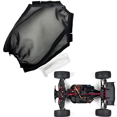 Image of Chassis Dirt Dust Mud Rocks Sands Leaves Resist Guard Cover for Arrma 1/8 Talion 6S EXB