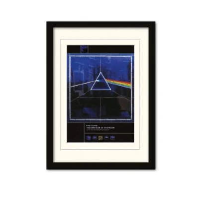 Image of Pink Floyd Dark Side Of The Moon A3 Framed and Mounted Print