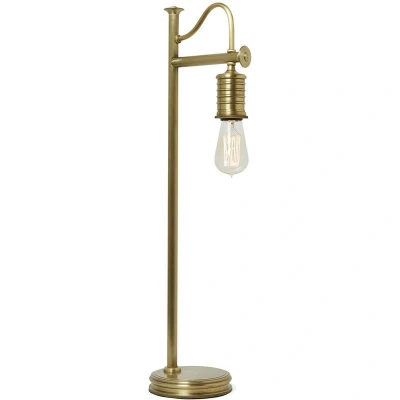 Image of Douille 1 Light Table Lamp Brass, E27