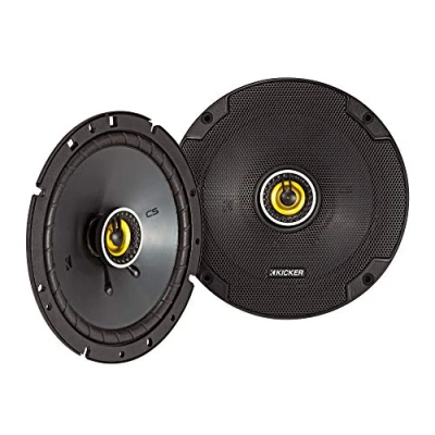 Image of Pair KICKER 46CSC674 6.75&quot; 6 3/4&quot; 600w 4 Ohm Car Audio Coaxial Speakers CSC674