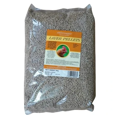 Image of Johnston &amp; Jeff 5kg Layers Pellets Chicken and Poultry Food