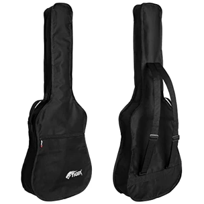 Image of Tiger Acoustic Guitar Bag Straps and Handle 600D Nylon Case