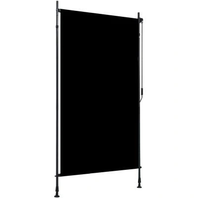 Image of vidaXL Outdoor Roller Blind 120x270 cm Anthracite