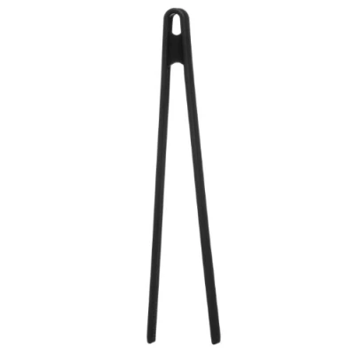 Image of Premier Housewares Zing Silicone Tongs Black
