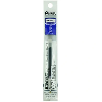 Image of PENTEL LR7 Gel Rollerball Pen Refill, Lilac