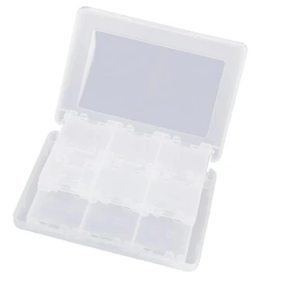 Image of 28 in 1 Protective Plastic Game Card Storage Case for New Nintendo 3DS LL