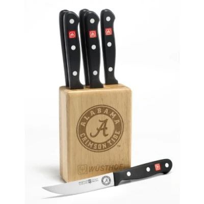 Image of Wüsthof Classic Tasty Sumac 5 Inch Serrated Utility Knife
