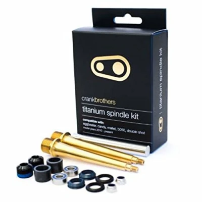 Image of Crankbrothers Pedal Upgrade Kit Ti Spindle