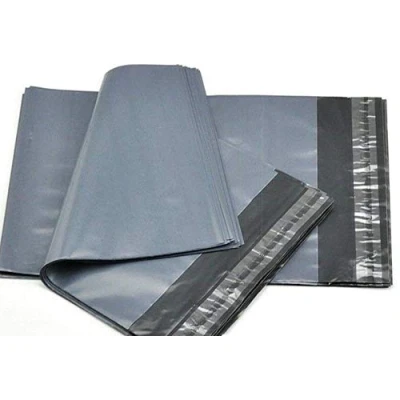 Image of 13x19 Inch/33.0x48.3cm TGL Mailing Poly Postage Self Sealing Grey Envelopes Mailers. Medium/Big Size Parcel Bags Polythene Plastic (Pack of 100)