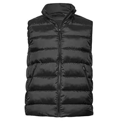 Image of Tee Jays Unisex Adult Lite Body Warmer (4XL) (Black)