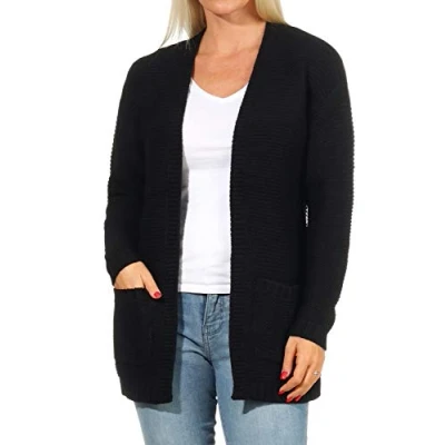 Image of Vero Moda NO NAME LS NOOS Cardigan, Women&#039;s, Size: Small, Black